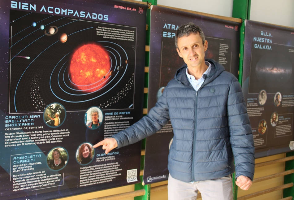 Expo Astronomas Paco Larrondo
