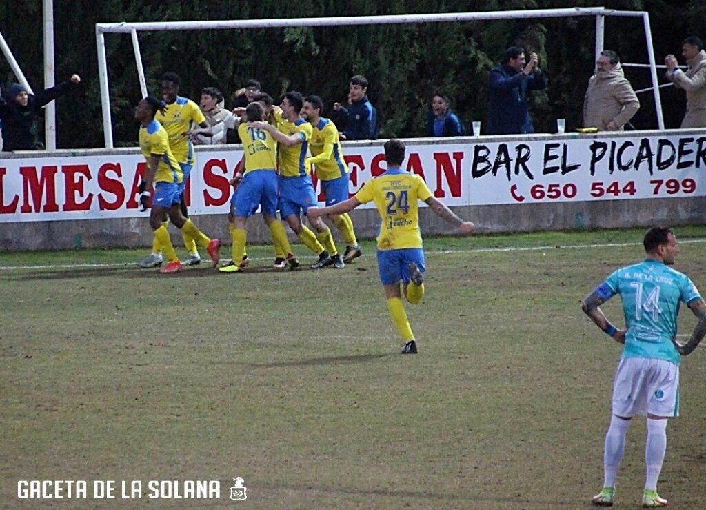 -Gol celebración 1-0