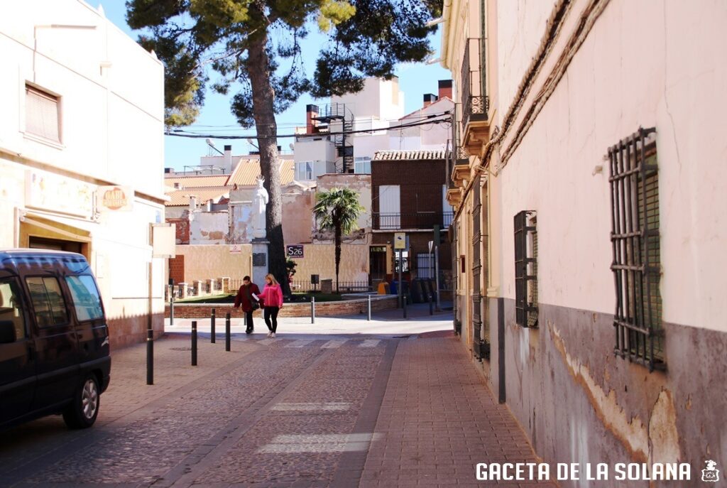 La tienda denunciada se encuentra en esta zona