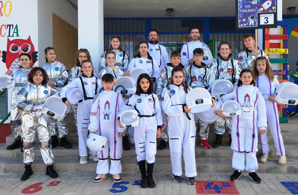foto murgas los espaciales -Murga infantil Los espaciales