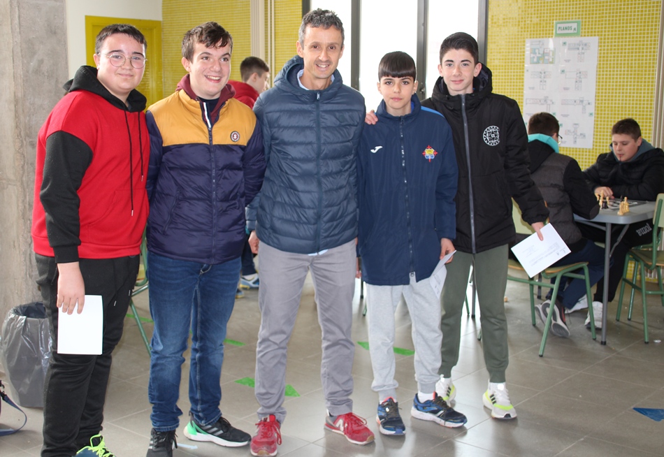 Premios torneo ajedrez