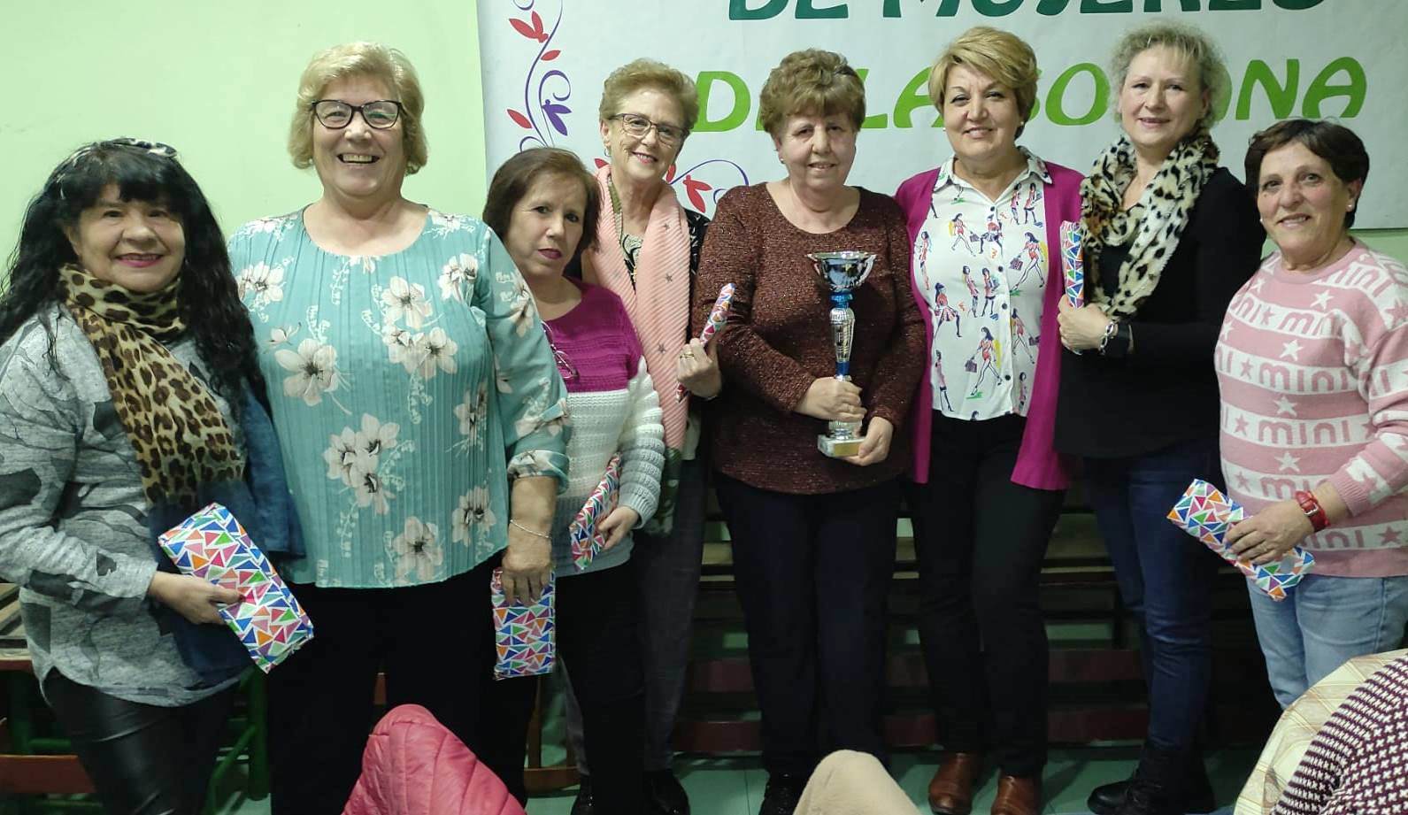 -A Mujeres cinquillo finalistas