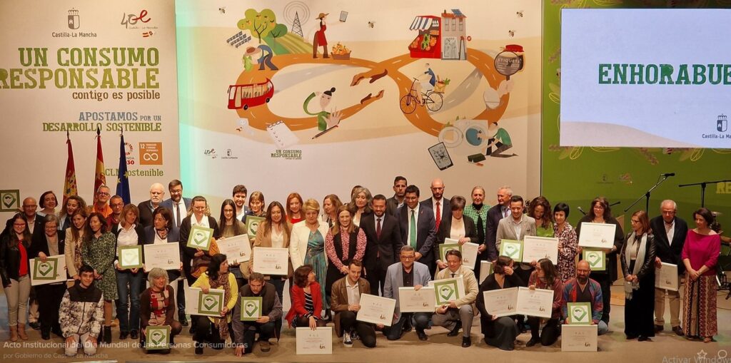 Acto consumidor premiados