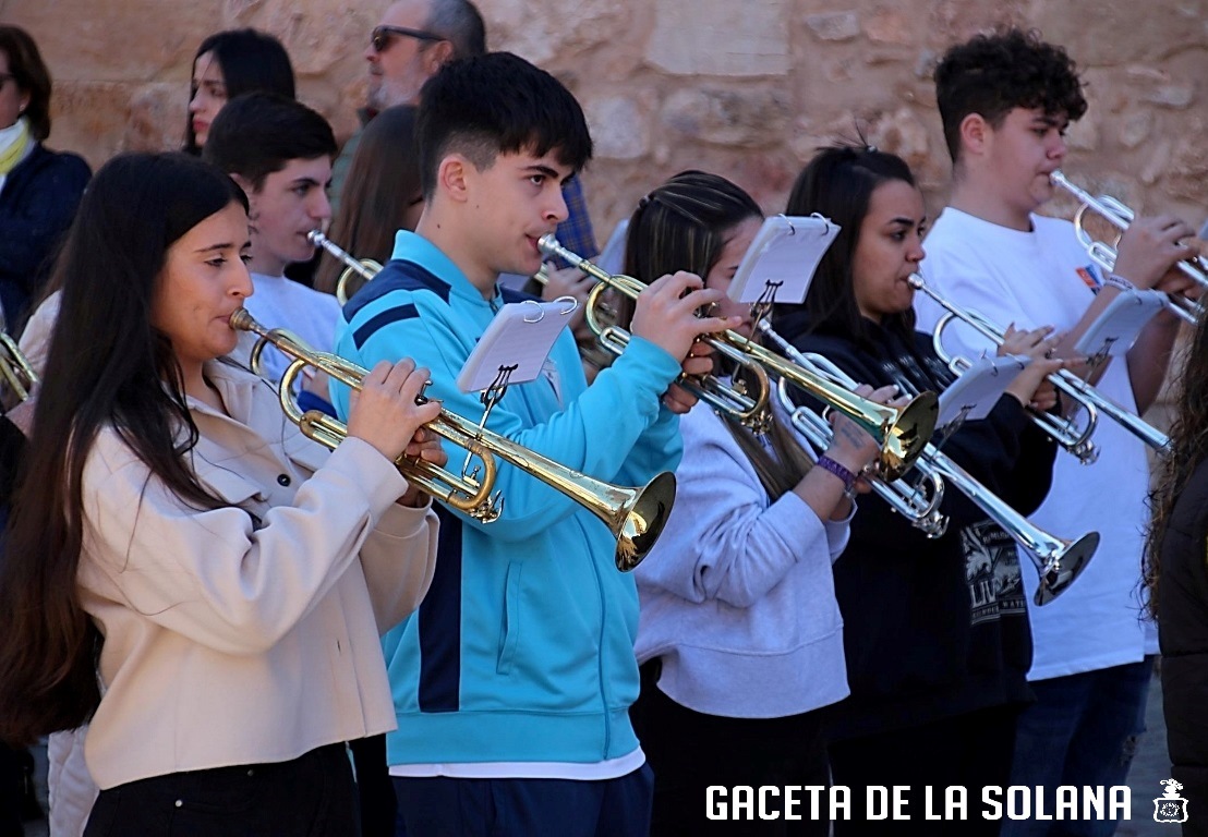 foto ensayo solidario -Ensayo-banda