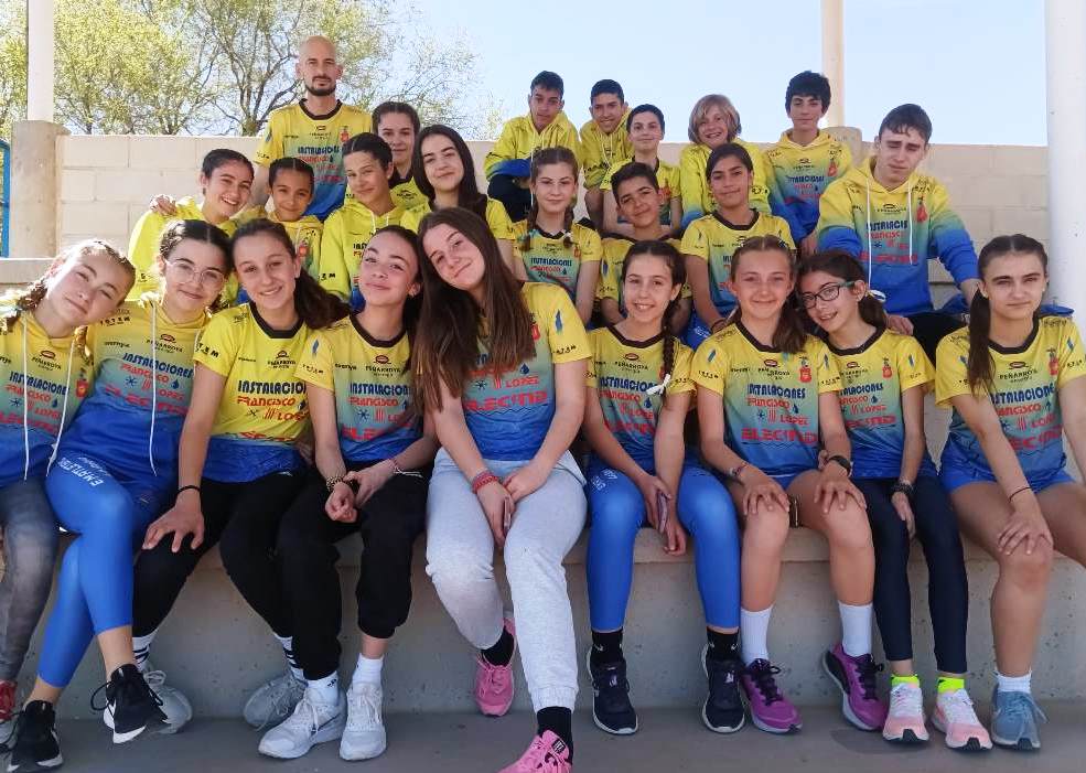 -Equipo de atletismo 25-3-23