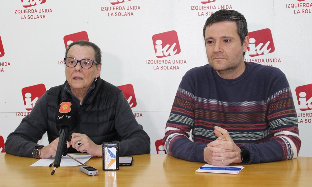 María Pérez y Bernardo Peinado