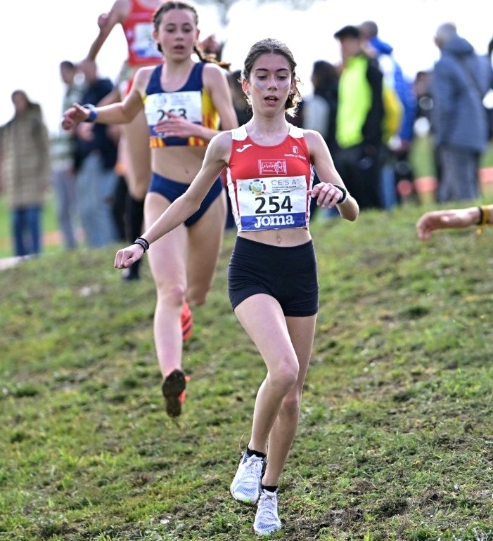 -Mercedes Santos-Orejón en acción 19-3-23