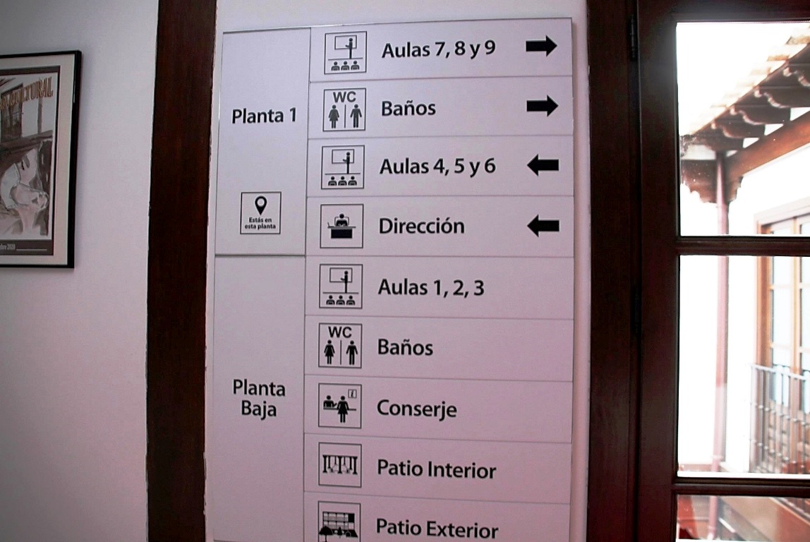 Nuevos paneles informativos en la Casa de la Encomienda