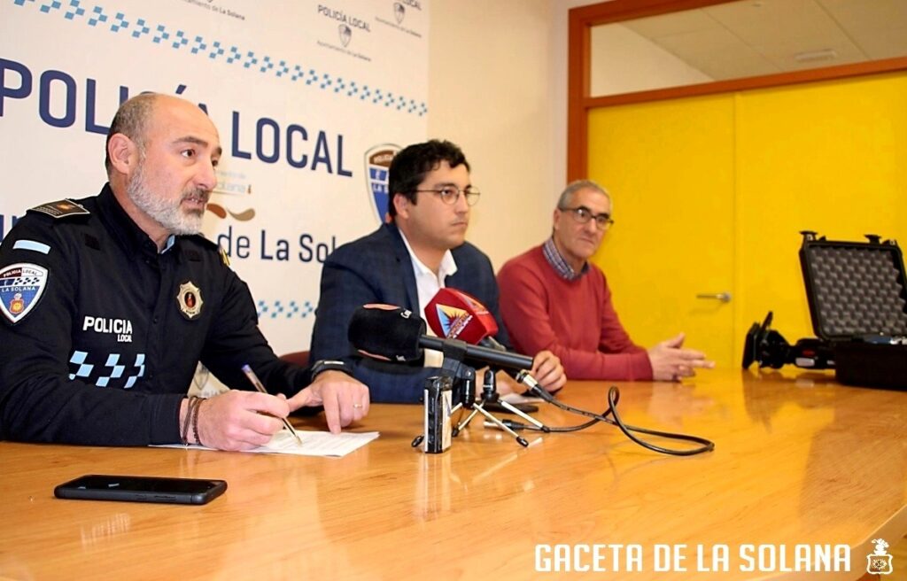-Policía presentación nuevo radar