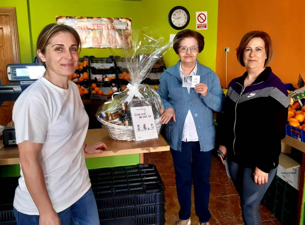 AFAAD Ganadora cesta