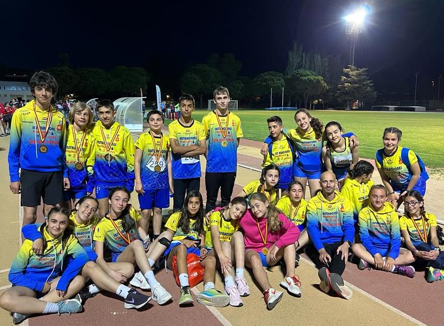 -Atletismo última jornada provincial C-Real