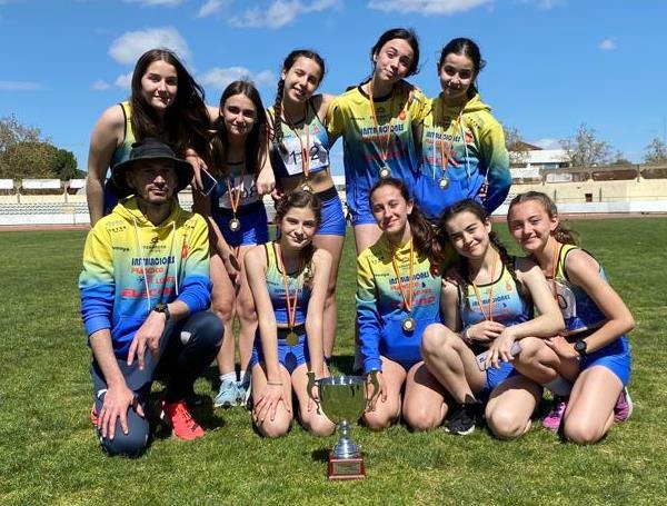 -Campeón provincial sub-14 equipo femenino 1-4-23