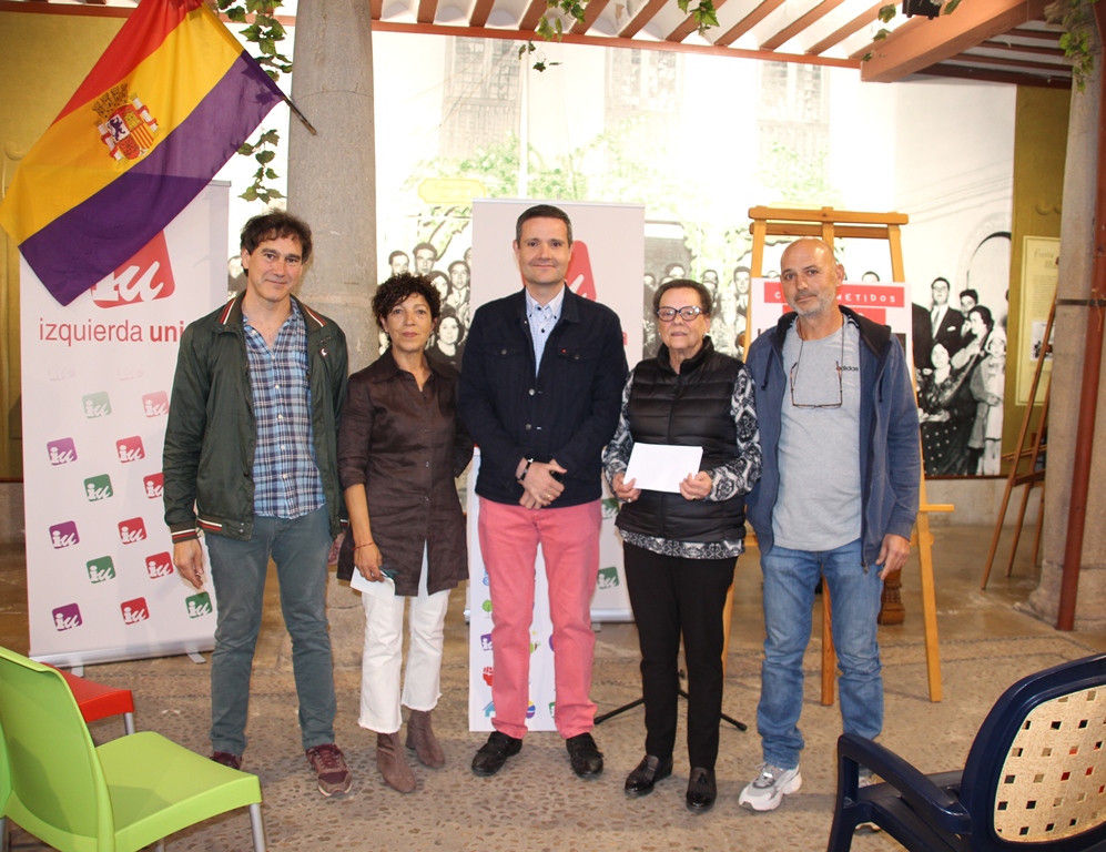 Acto IU final candidatos