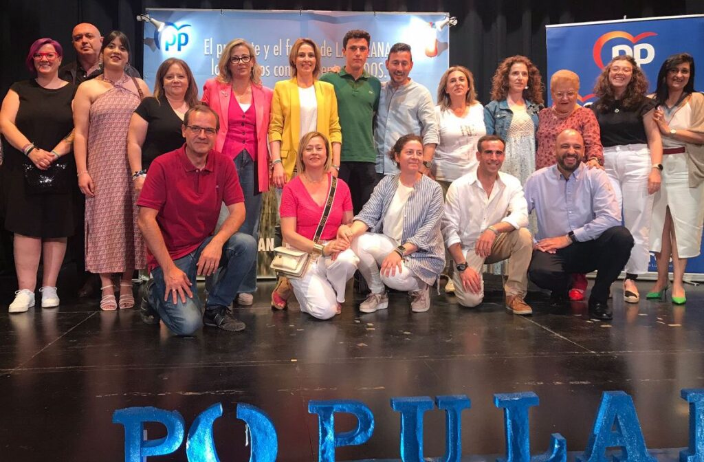 Acto PP Lola Merino todos