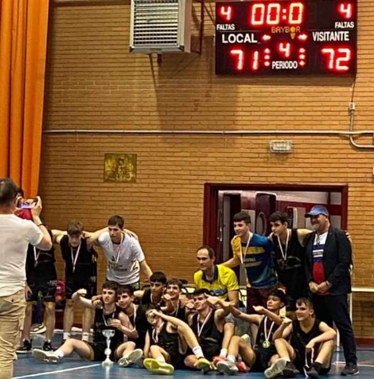 Cadete campeón regional copa