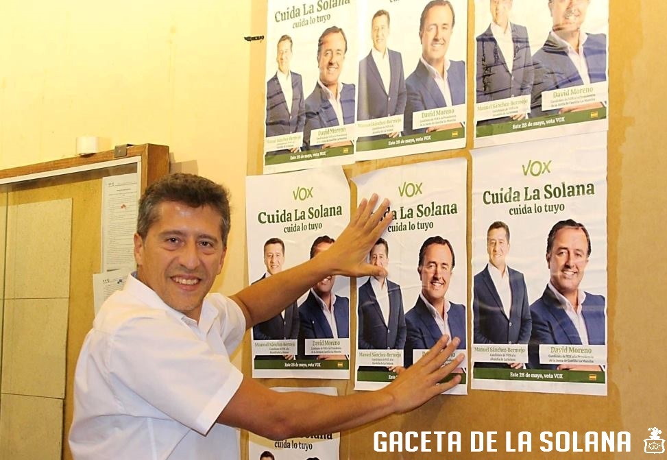 foto campaña carteles vox -Carteles-1 Vox