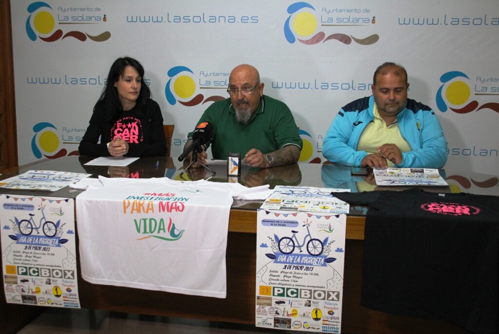 Día Bicicleta presentación prensa