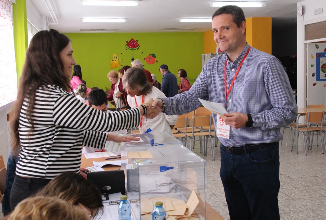 Elecciones Barnardo vota