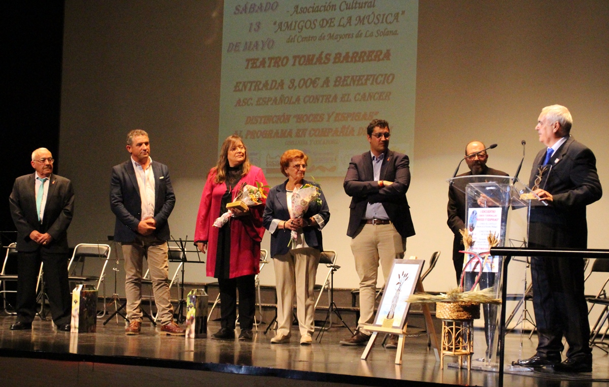 Encuentro corales galardones