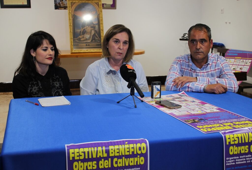 Festival Calvario presentación prensa