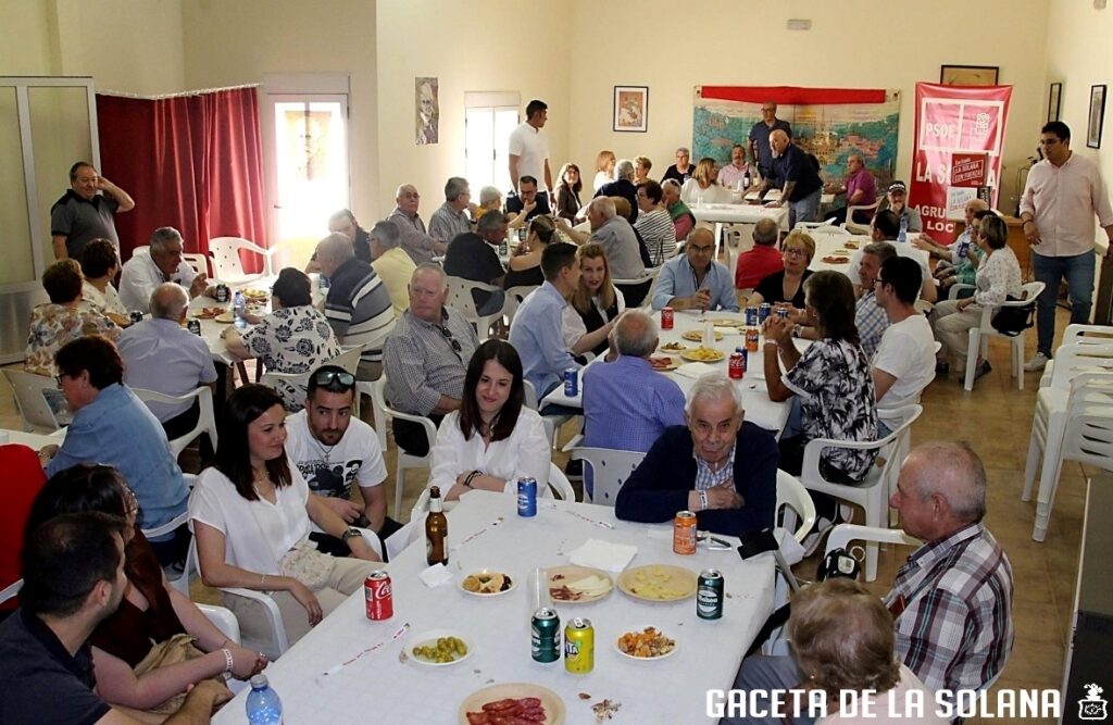-PSOE Día Trabajo en la Casa del Pueblo