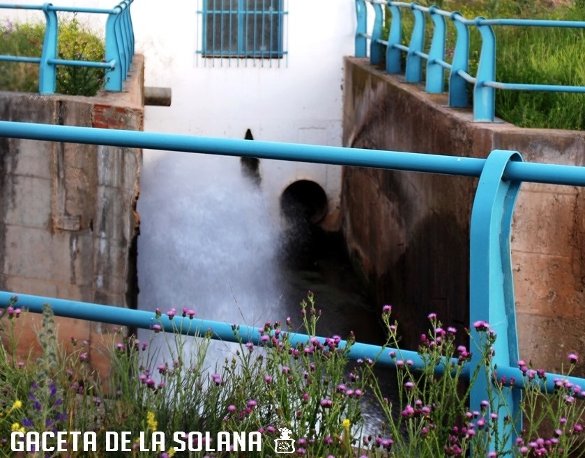 -Pantano desague fonfo