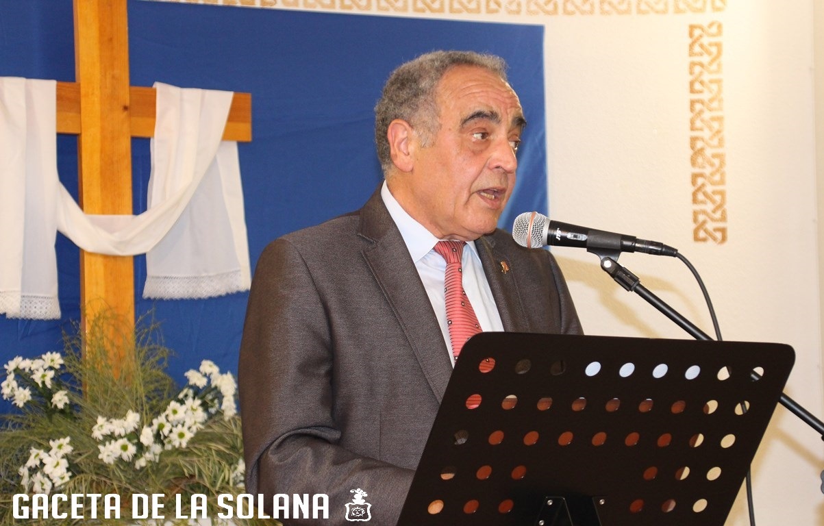 -Paulino Sánchez durante su pregón