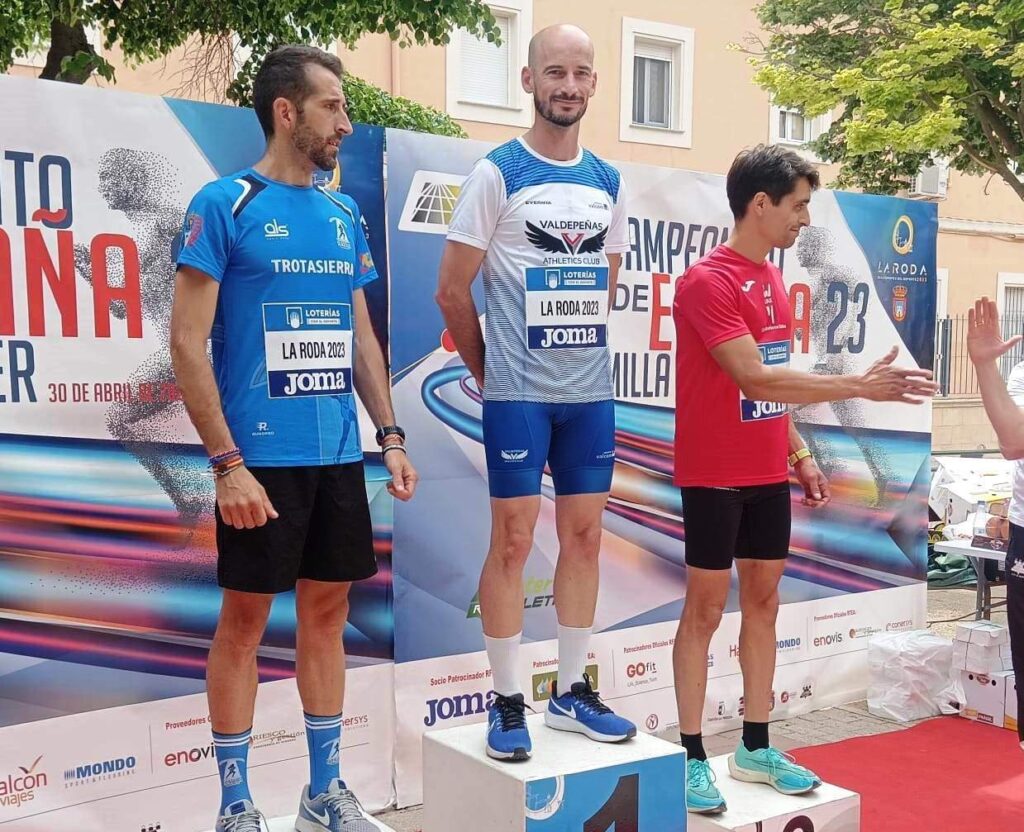 -Pedro Juli campeón España Milla