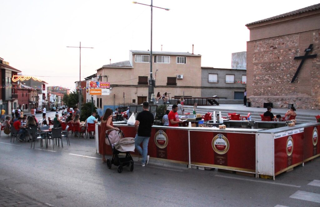 -Buen ambiente todo el fin de semana