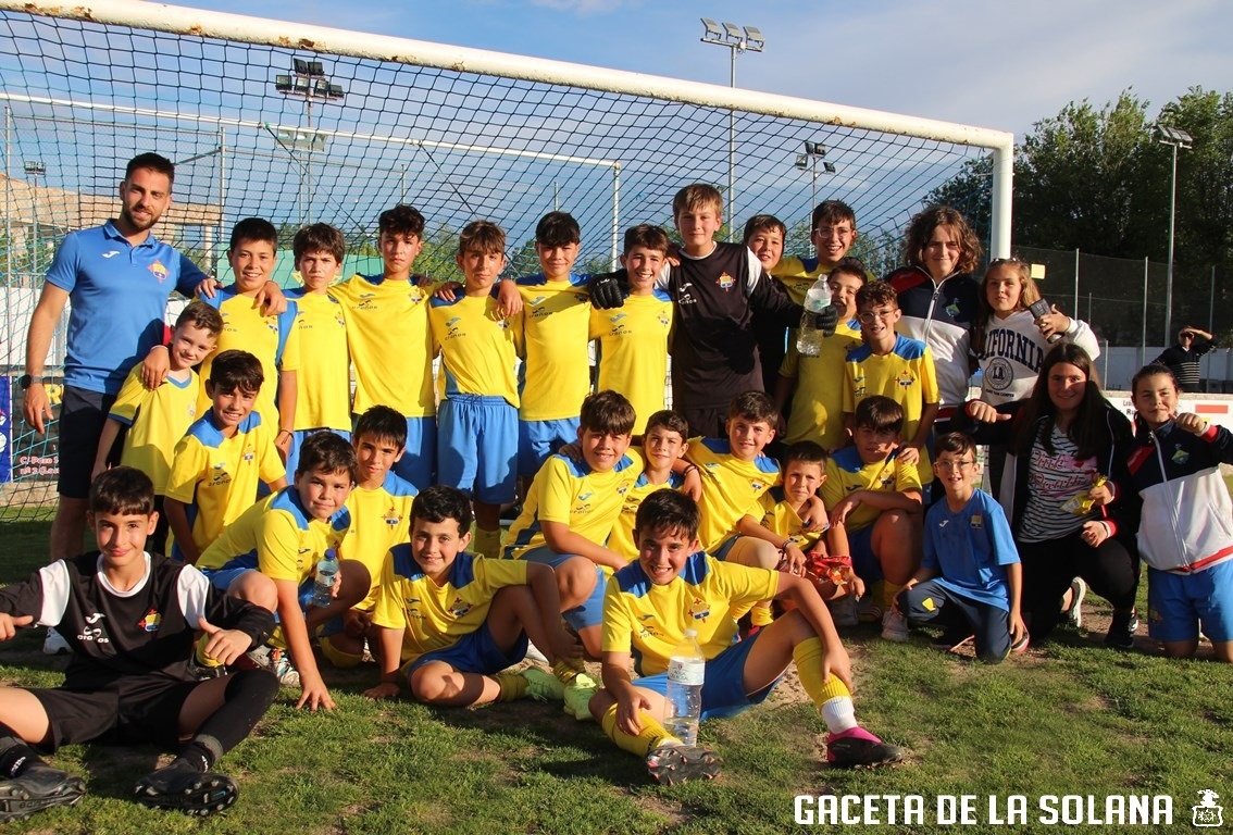-CF La Solana alevín