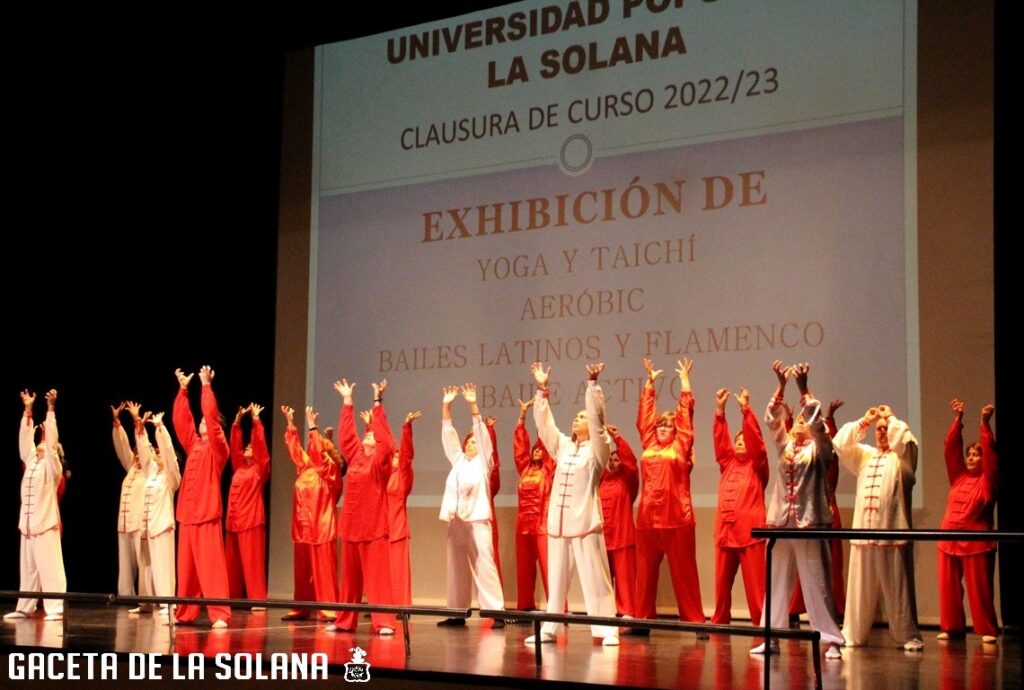 -Exhibición de taichí