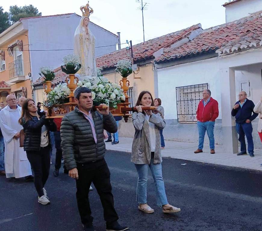 -Fátima procesión