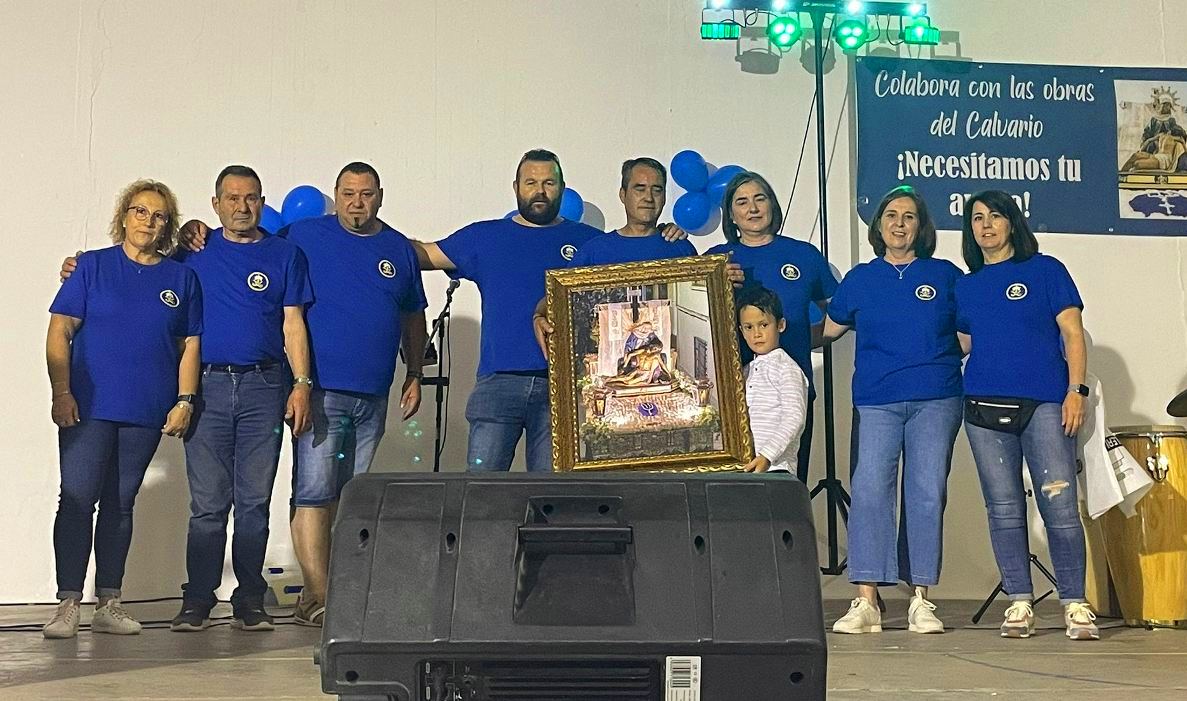Foto Festival Calvario entrega virgen - Festival Calvario entrega virgen