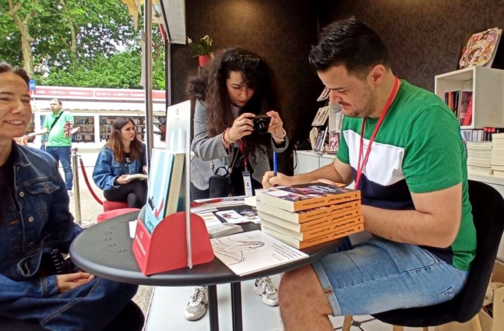 -Fran López Castillo en la Feria del Libro 2023