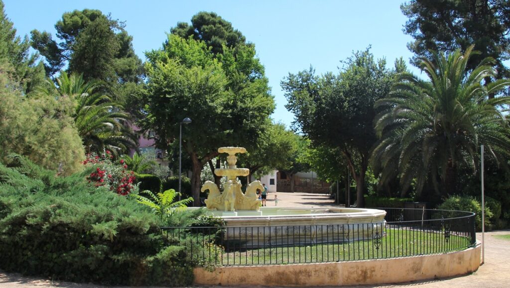 Fuente Parque Municipal