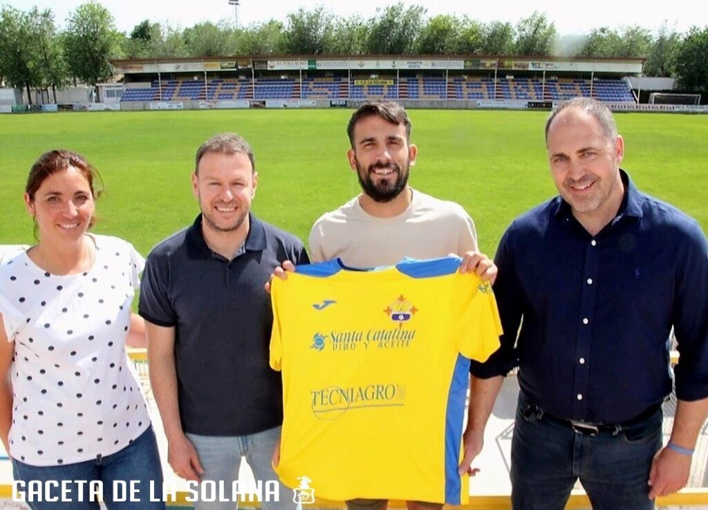 Presentación de Venturini en La Moheda