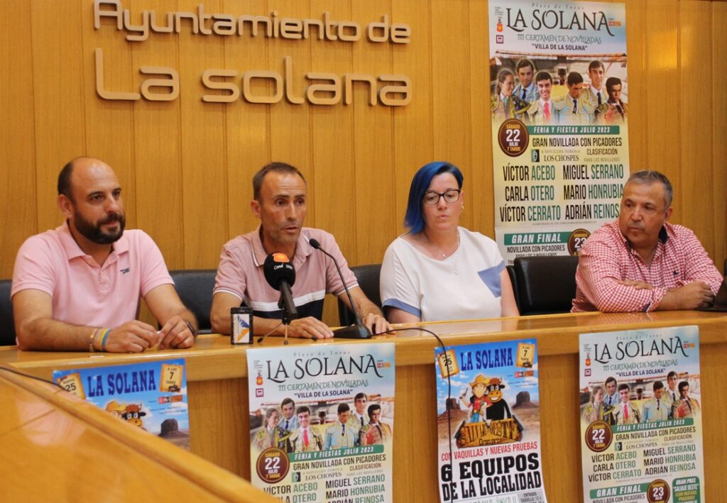 - Presentación feria taurina 2023