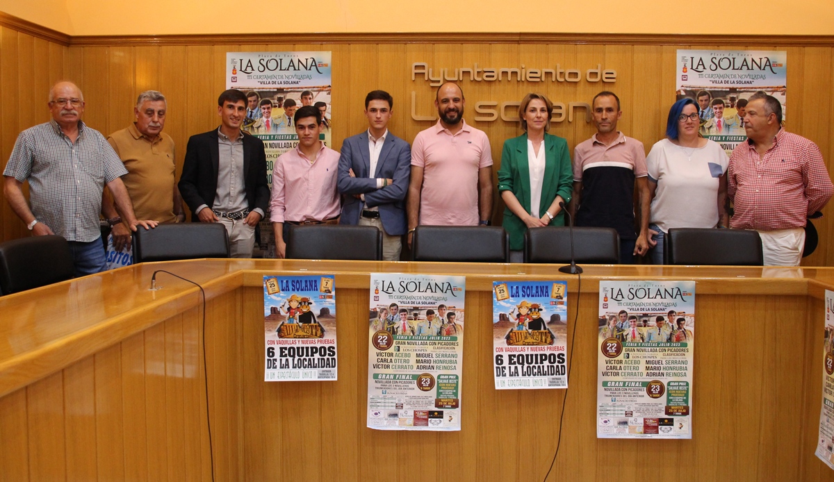 - Presentación feria taurina 2023 novilleros