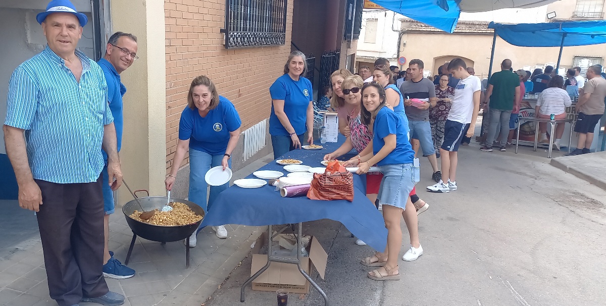 Calvario migas