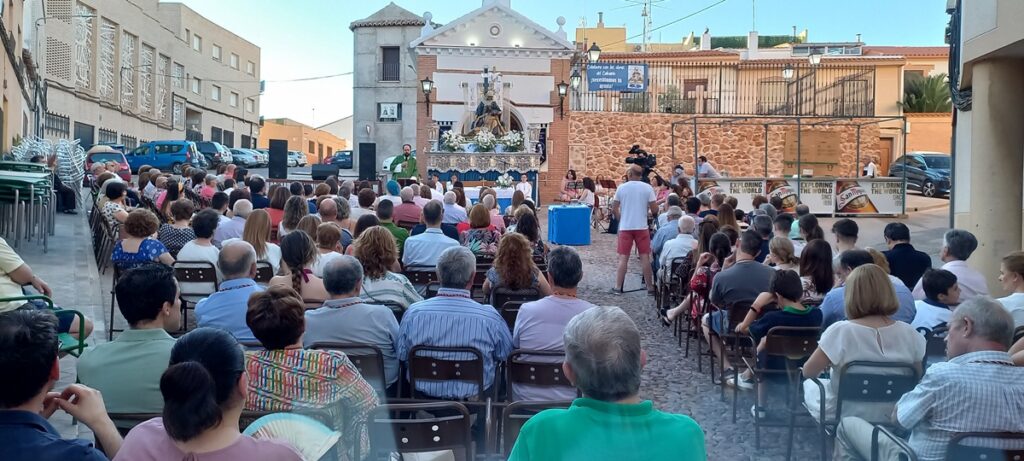 Calvario misa