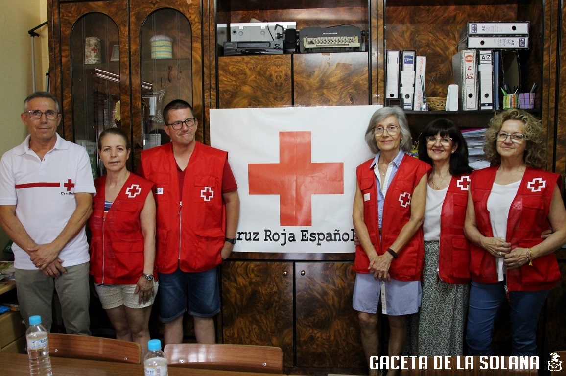 -El nuevo comité local de Cruz Roja