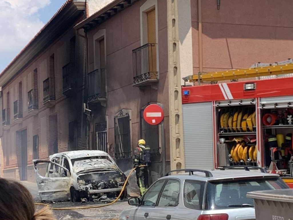 - Imagen coche bombero