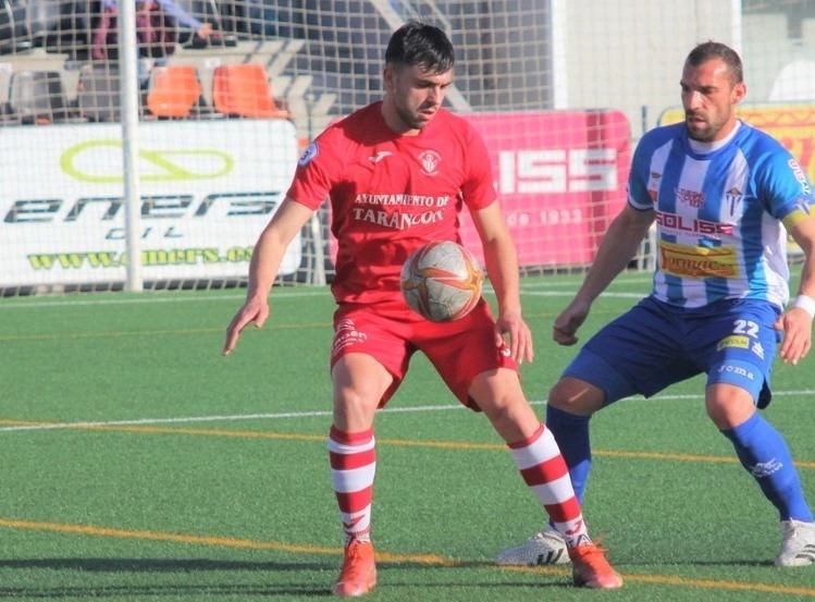 -Madalín en su etapa en Tarancón