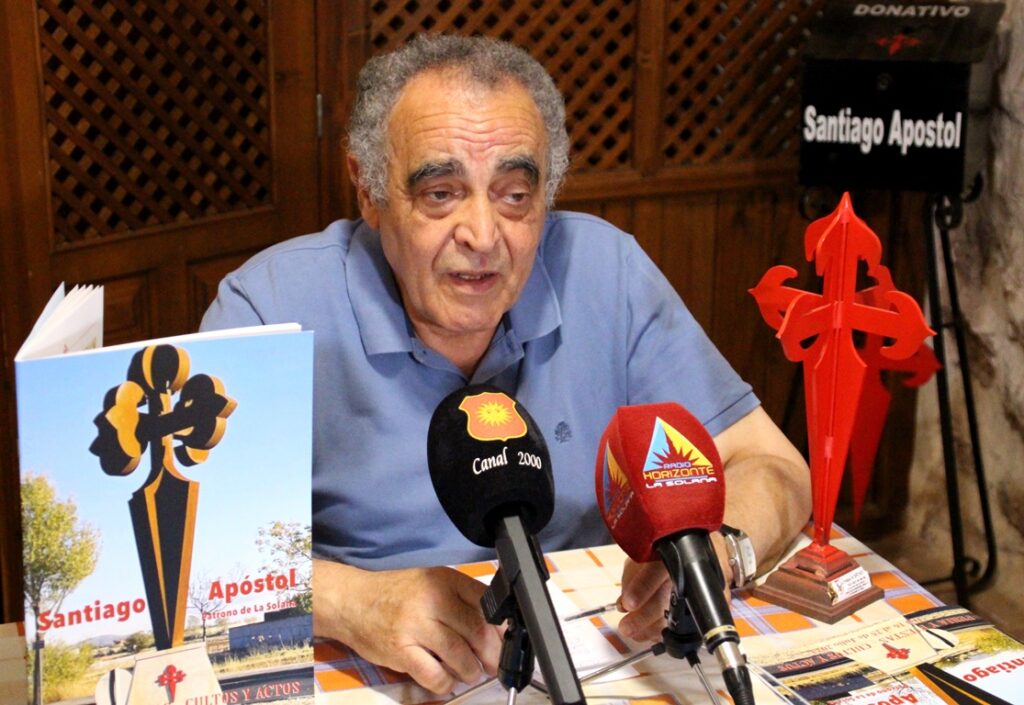 -Paulino Sánchez presentó los actos del patrón