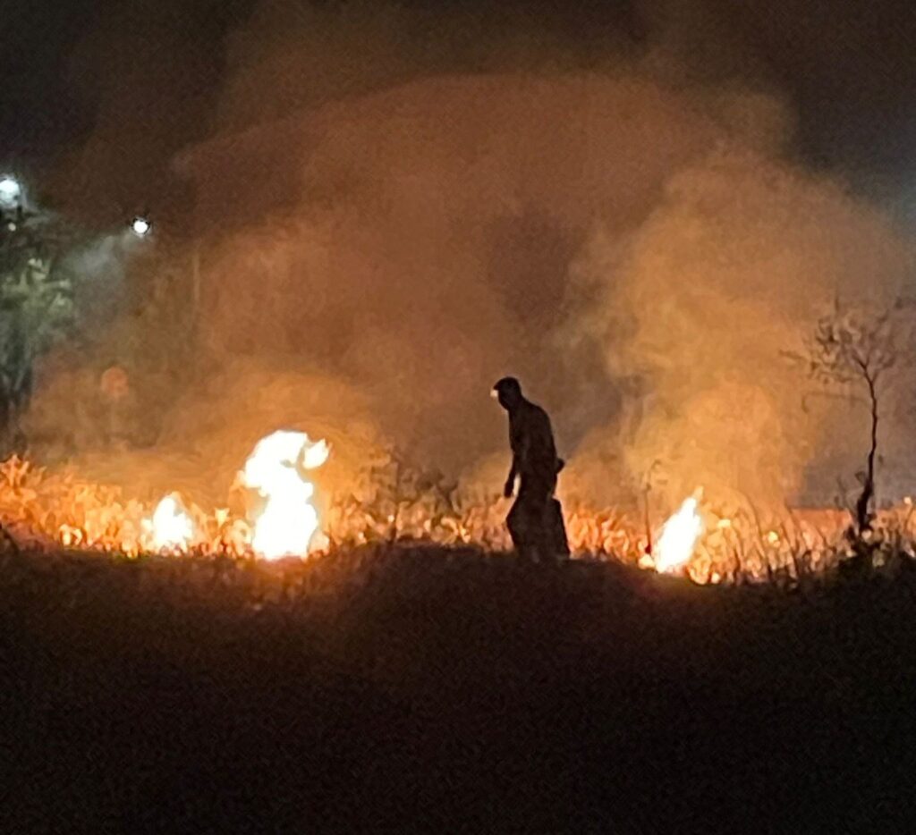 - Incendio