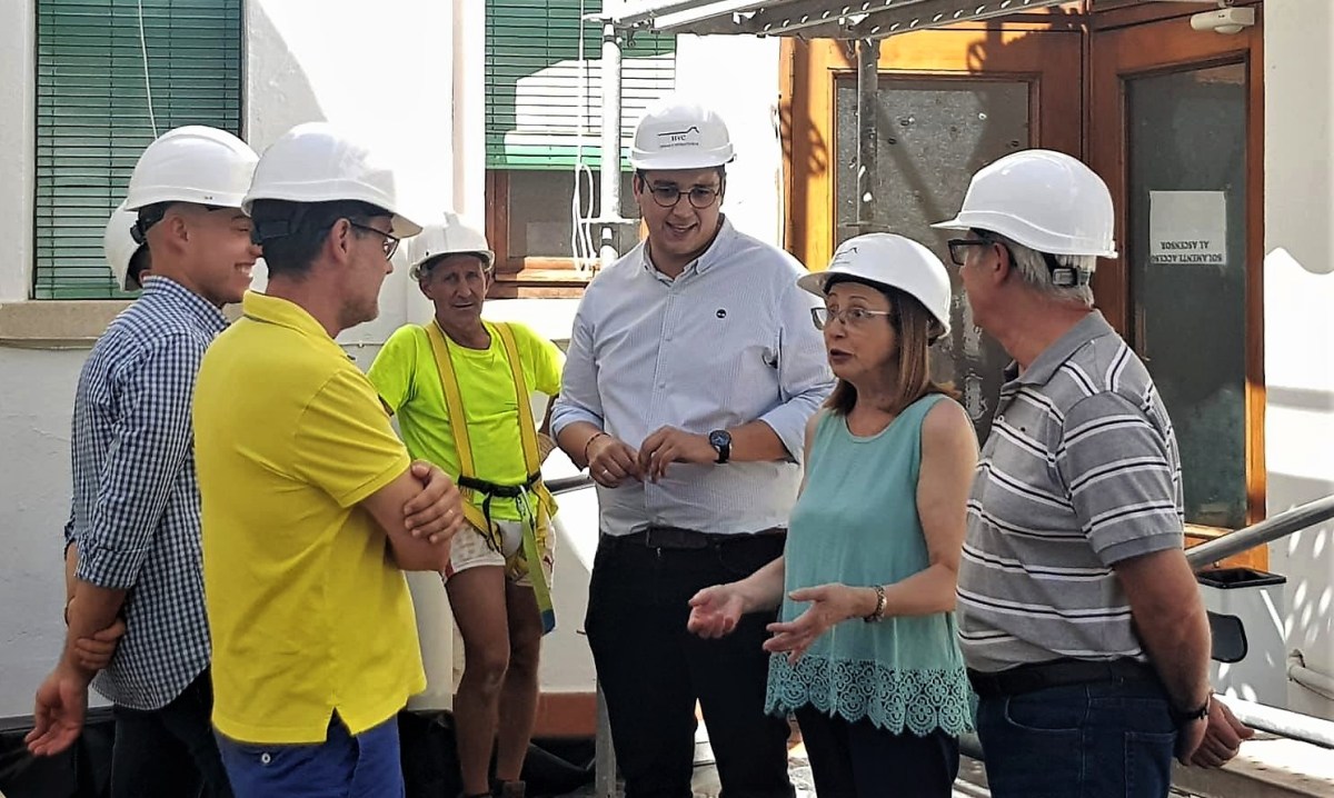 - Obras Centro Mayores