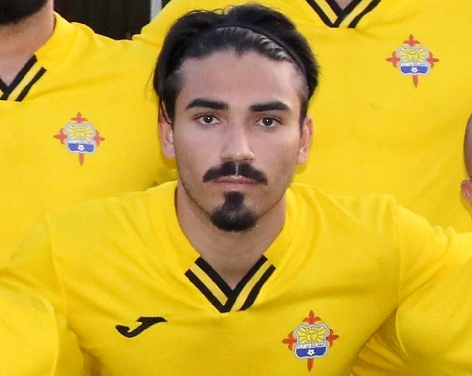 -Pethrus en el partido amistoso contra el Getafe B