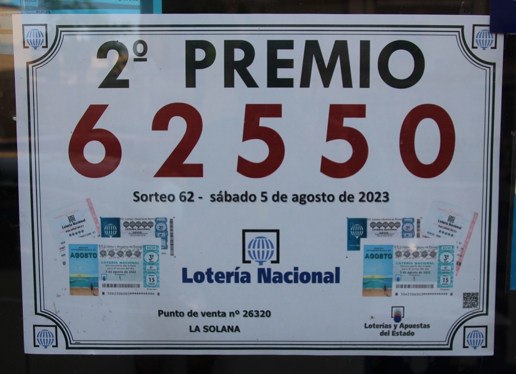 - Premio Lotería Nacional-2