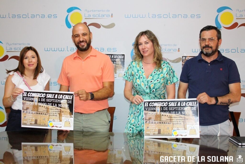 -Presentación de El comercio sale a la calle