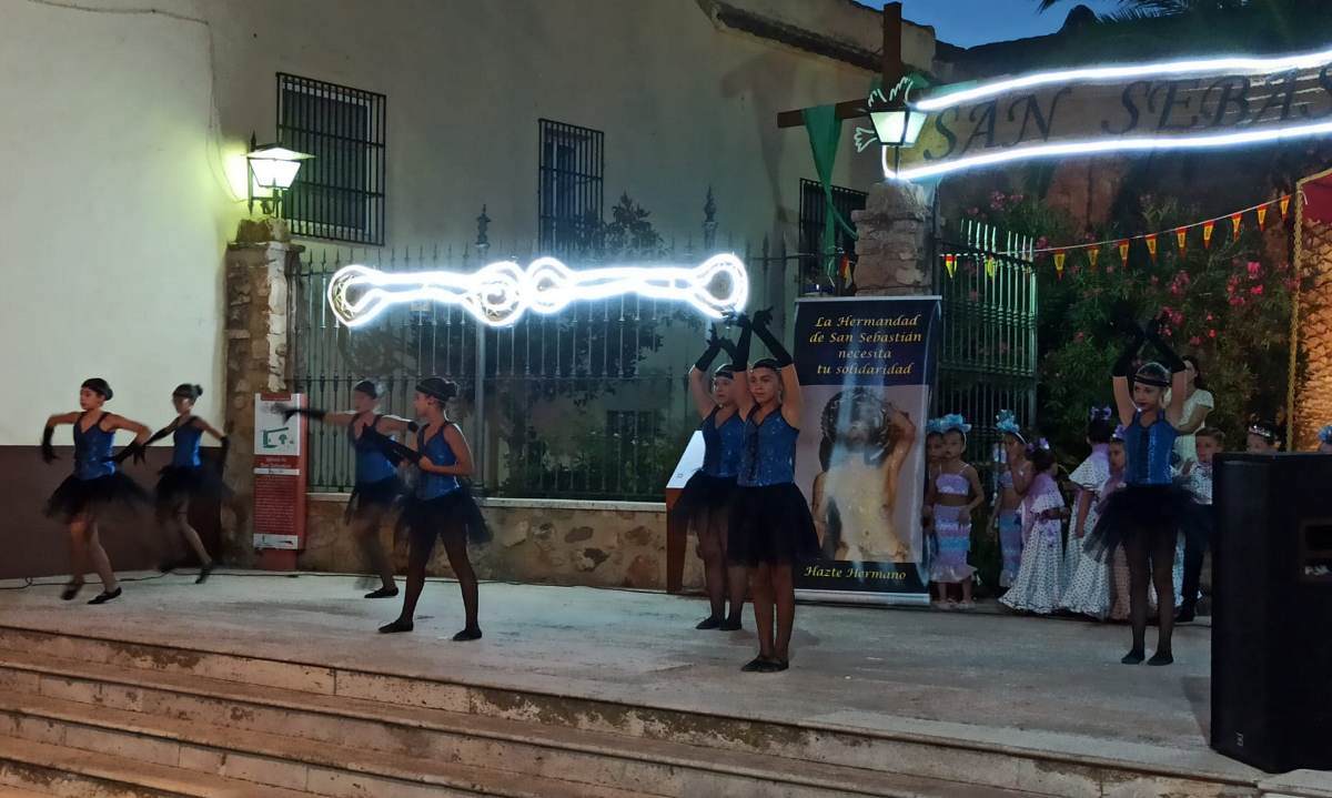 - San Sebastián grupo infantil